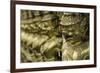 Detail at the Temple of the Emerald Buddha (Wat Phra Kaew)-John Woodworth-Framed Photographic Print