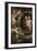 Detail Aus 'Madonna Im Blumenkranz': Linke Seite Des Gemaeldes-Peter Paul Rubens-Framed Giclee Print