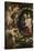 Detail Aus 'Madonna Im Blumenkranz': Linke Seite Des Gemaeldes-Peter Paul Rubens-Stretched Canvas
