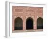 Detail, Badshahi Mosque, Lahore, Pakistan-Robert Harding-Framed Photographic Print