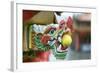 Detail, Chinese Temple, Jiufen, Taiwan, Asia-Christian Kober-Framed Photographic Print