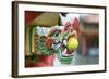 Detail, Chinese Temple, Jiufen, Taiwan, Asia-Christian Kober-Framed Photographic Print