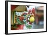 Detail, Chinese Temple, Jiufen, Taiwan, Asia-Christian Kober-Framed Photographic Print