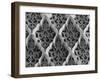 Detail Close Up of a Frieze in the Alhambra Palace, the One Time Citadel of Moorish Kings-David Lees-Framed Photographic Print