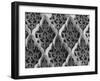 Detail Close Up of a Frieze in the Alhambra Palace, the One Time Citadel of Moorish Kings-David Lees-Framed Photographic Print