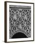 Detail Closeup of Panel over Doorway Arch in the Alhambra-David Lees-Framed Premium Photographic Print