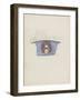 Détail d'un décor religieux : une main tenant une couronne ajourée-Alphonse Gosset-Framed Giclee Print
