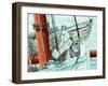 Detail de Greement I-Pascal Castillon-Framed Art Print