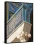 Detail, Dome of the Rock, Jerusalem, Israel, Middle East-Michael DeFreitas-Framed Stretched Canvas
