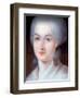 Detail Du Portrait of Olympe De Gouges (Detail) (Marie Gouze, Dite Olympe De Gouges, 1748-1793) Par-Alexandre Kucharski-Framed Giclee Print