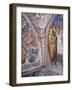 Detail from 15th Century Frescoes in Chapel of Angels in Monastery of St Scholastica, Subiaco-null-Framed Giclee Print