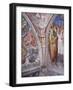 Detail from 15th Century Frescoes in Chapel of Angels in Monastery of St Scholastica, Subiaco-null-Framed Giclee Print