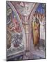 Detail from 15th Century Frescoes in Chapel of Angels in Monastery of St Scholastica, Subiaco-null-Mounted Giclee Print