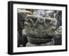 Detail from a Capital, Baelo Claudia, Andalusia, Spain-null-Framed Giclee Print