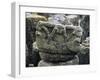Detail from a Capital, Baelo Claudia, Andalusia, Spain-null-Framed Giclee Print