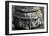 Detail from a Capital, Baelo Claudia, Andalusia, Spain-null-Framed Giclee Print