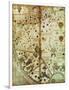 Detail from a Catalan World Map, 1375-null-Framed Giclee Print