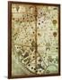 Detail from a Catalan World Map, 1375-null-Framed Giclee Print