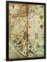 Detail from a Catalan World Map, 1375-null-Framed Giclee Print