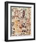 Detail from a Mayan Codex-null-Framed Giclee Print