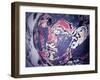 Detail from a Painting by Jackson Pollock-Loomis Dean-Framed Photographic Print