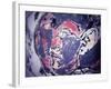 Detail from a Painting by Jackson Pollock-Loomis Dean-Framed Photographic Print