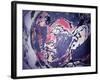 Detail from a Painting by Jackson Pollock-Loomis Dean-Framed Photographic Print