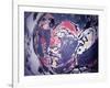 Detail from a Painting by Jackson Pollock-Loomis Dean-Framed Photographic Print