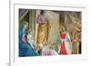 Detail from a Painting of the Adoration of the Magi-CM Dixon-Framed Giclee Print