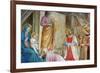 Detail from a Painting of the Adoration of the Magi-CM Dixon-Framed Giclee Print