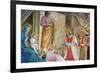 Detail from a Painting of the Adoration of the Magi-CM Dixon-Framed Giclee Print