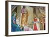 Detail from a Painting of the Adoration of the Magi-CM Dixon-Framed Giclee Print