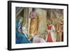 Detail from a Painting of the Adoration of the Magi-CM Dixon-Framed Giclee Print