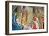 Detail from a Painting of the Adoration of the Magi-CM Dixon-Framed Giclee Print