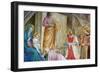 Detail from a Painting of the Adoration of the Magi-CM Dixon-Framed Giclee Print