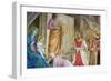 Detail from a Painting of the Adoration of the Magi-CM Dixon-Framed Giclee Print