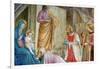 Detail from a Painting of the Adoration of the Magi-CM Dixon-Framed Giclee Print