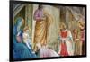 Detail from a Painting of the Adoration of the Magi-CM Dixon-Framed Giclee Print