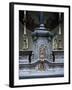 Detail from Altar of San Siro Co-Cathedral, Sanremo, Italy, 12th-17th Centuries-null-Framed Giclee Print