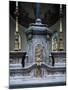 Detail from Altar of San Siro Co-Cathedral, Sanremo, Italy, 12th-17th Centuries-null-Mounted Giclee Print
