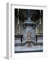 Detail from Altar of San Siro Co-Cathedral, Sanremo, Italy, 12th-17th Centuries-null-Framed Giclee Print