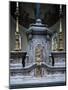 Detail from Altar of San Siro Co-Cathedral, Sanremo, Italy, 12th-17th Centuries-null-Mounted Giclee Print