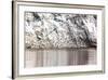Detail from an Iceberg and Bird Swarm in Greenland-Françoise Gaujour-Framed Photographic Print