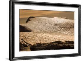 Detail from an Iceberg in Greenland-Françoise Gaujour-Framed Photographic Print