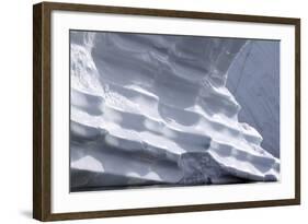 Detail from an Iceberg in Greenland-Françoise Gaujour-Framed Photographic Print