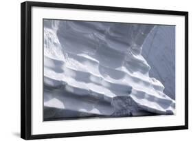 Detail from an Iceberg in Greenland-Françoise Gaujour-Framed Photographic Print