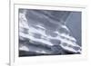 Detail from an Iceberg in Greenland-Françoise Gaujour-Framed Photographic Print