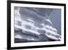 Detail from an Iceberg in Greenland-Françoise Gaujour-Framed Photographic Print