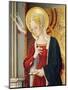 Detail from Annunciation with St Luke the Evangelist-Benedetto Bonfigli-Mounted Giclee Print