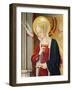 Detail from Annunciation with St Luke the Evangelist-Benedetto Bonfigli-Framed Giclee Print